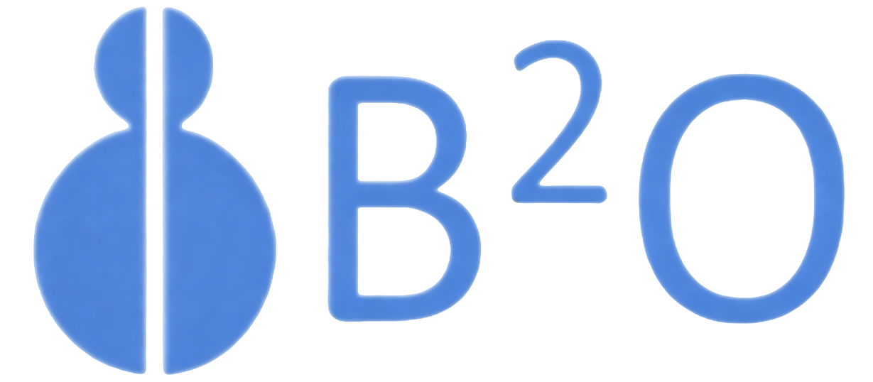 B²O Pharma logo